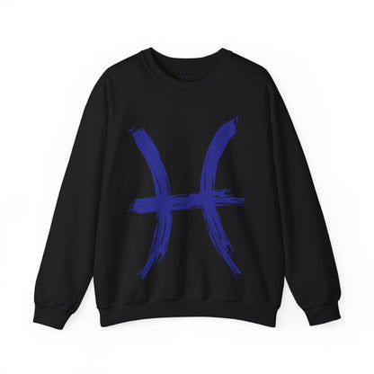 BrushStroke Pisces Sweatshirt - Elemental Edition - Water