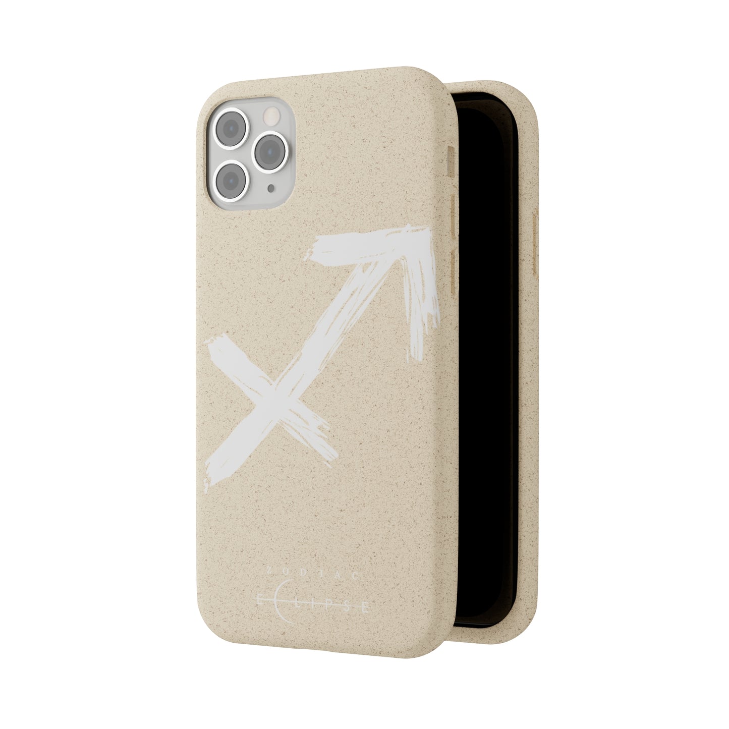 Biodegradable Sagittarius iPhone Case