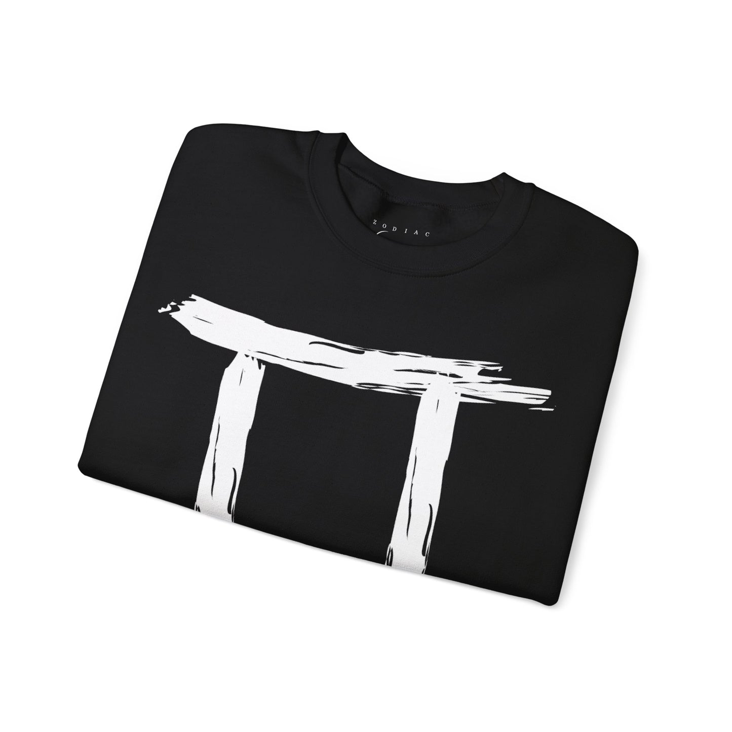 Gemini BrushStroke Sweatshirt