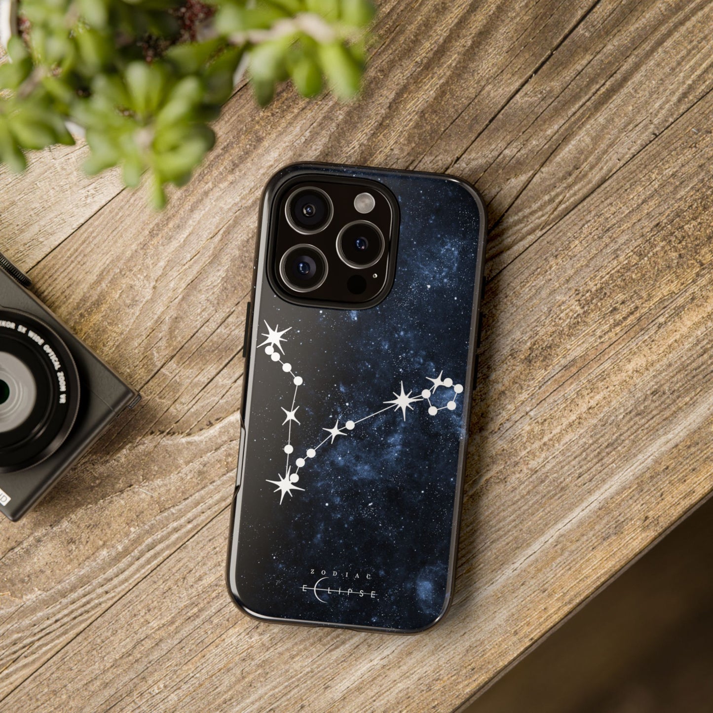 Pisces Constellation iPhone Case