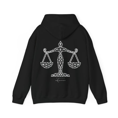 Unadorned Libra Hoodie