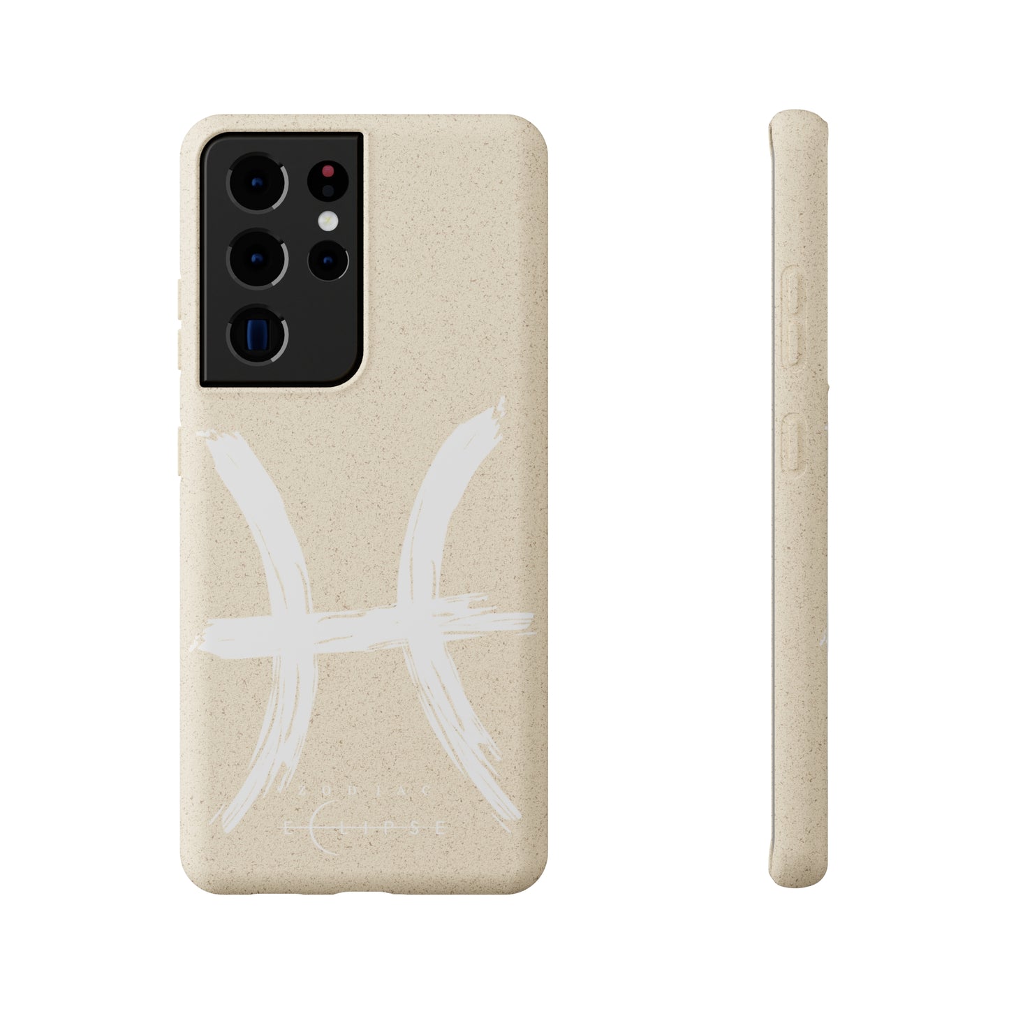 Biodegradable Pisces Samsung Phone Case