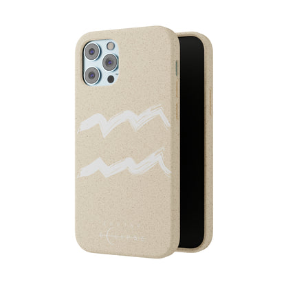 Biodegradable Aquarius iPhone Case