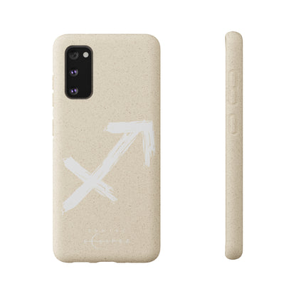 Biodegradable Sagittarius Samsung Phone Case