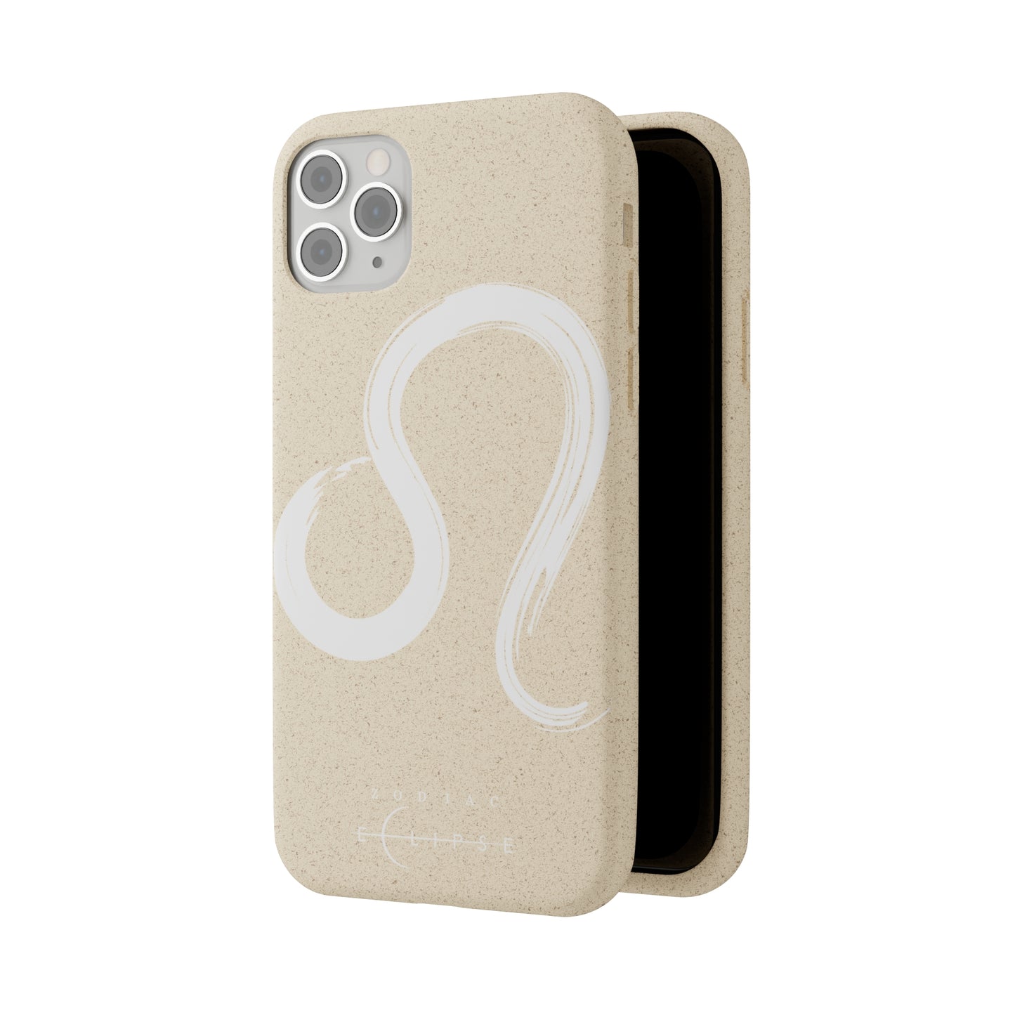 Biodegradable Leo iPhone Case