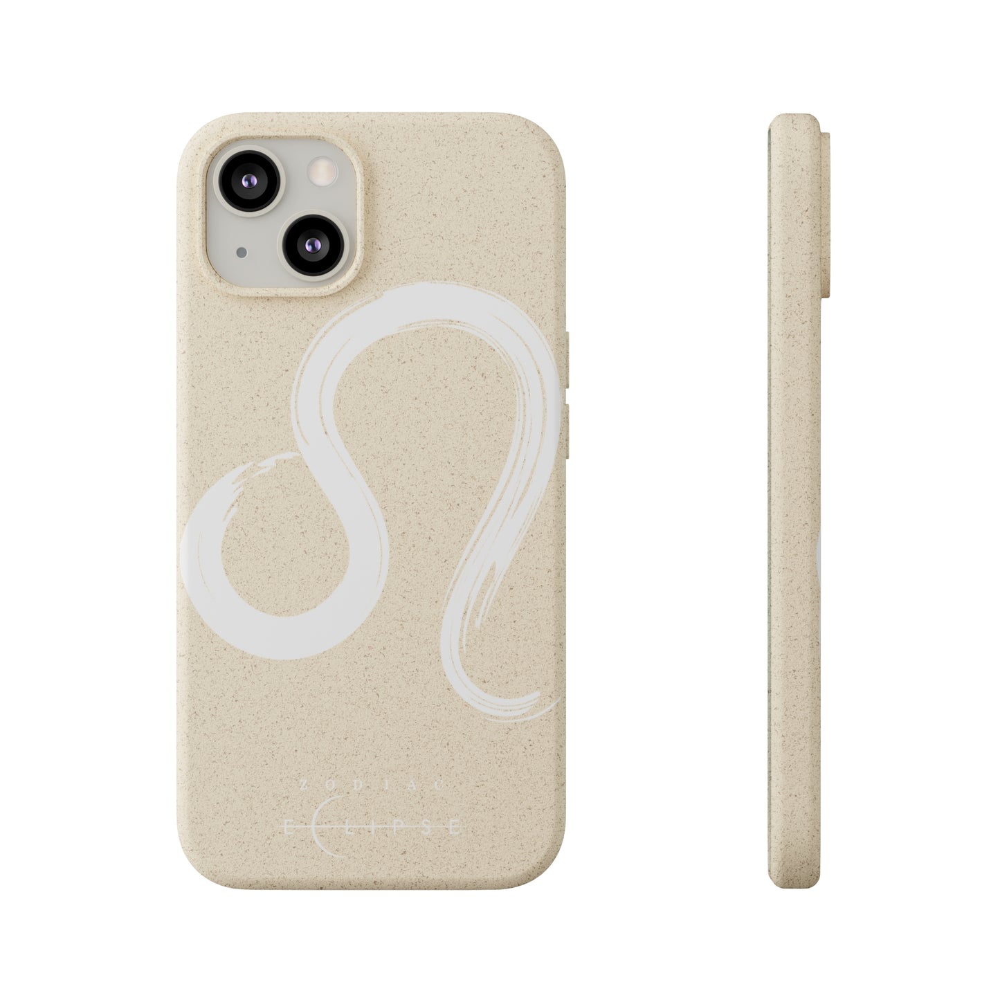 Biodegradable Leo iPhone Case