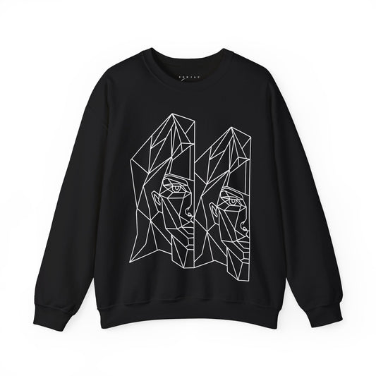 Unadorned Gemini Sweatshirt