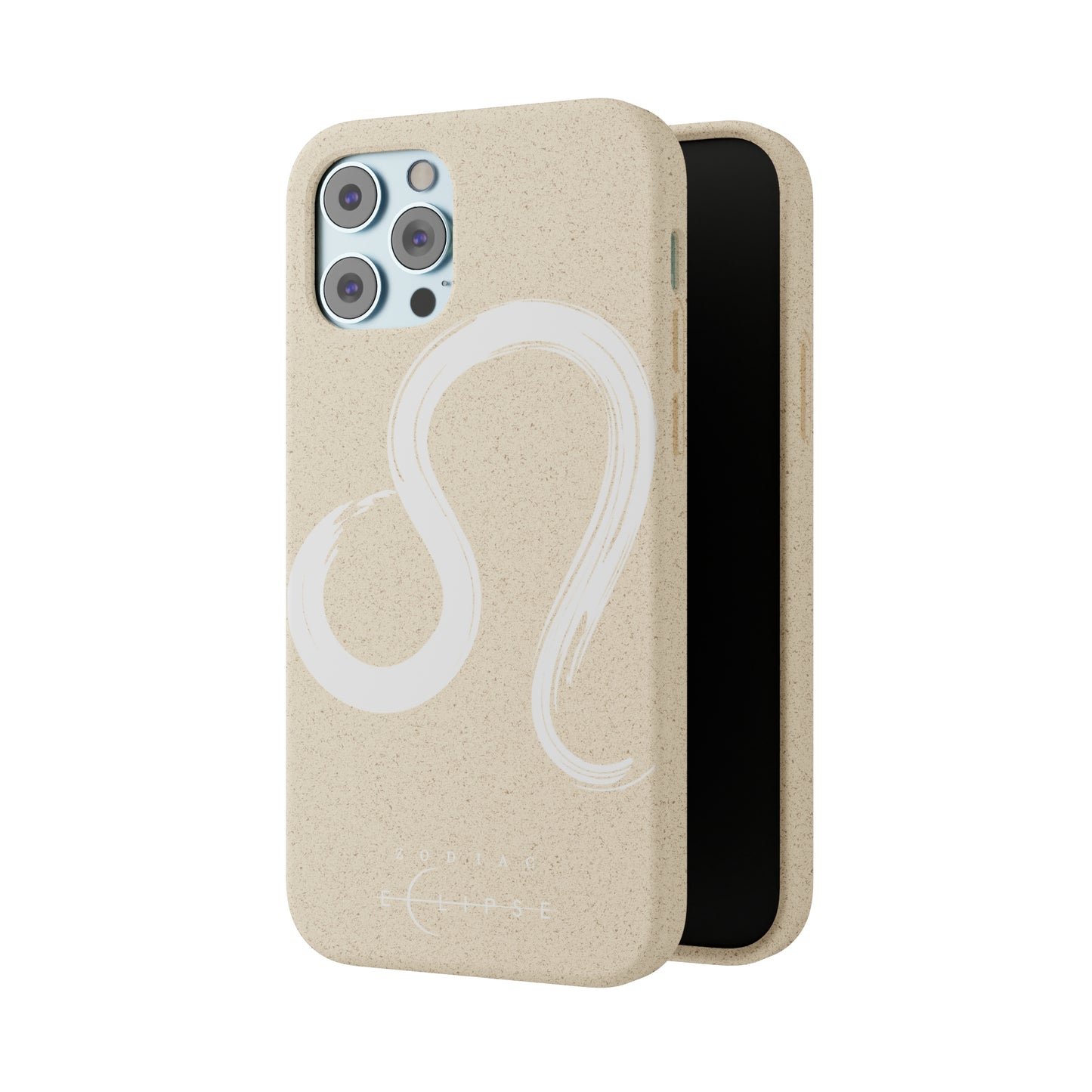 Biodegradable Leo iPhone Case