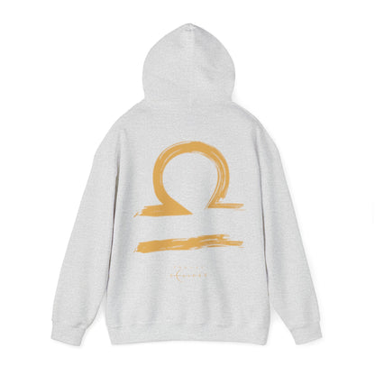 Libra BrushStroke Hoodie