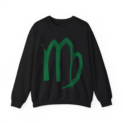 Virgo BrushStroke Sweatshirt - Elemental Edition - Earth