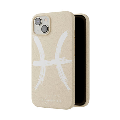 Biodegradable Pisces iPhone Case