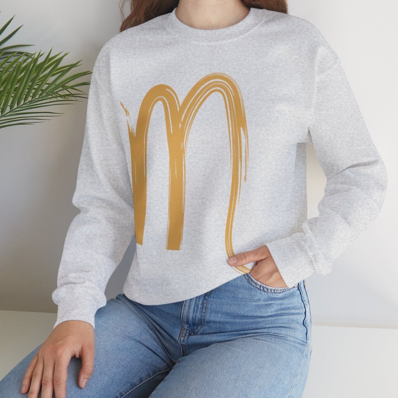 Scorpio BrushStroke Sweatshirt