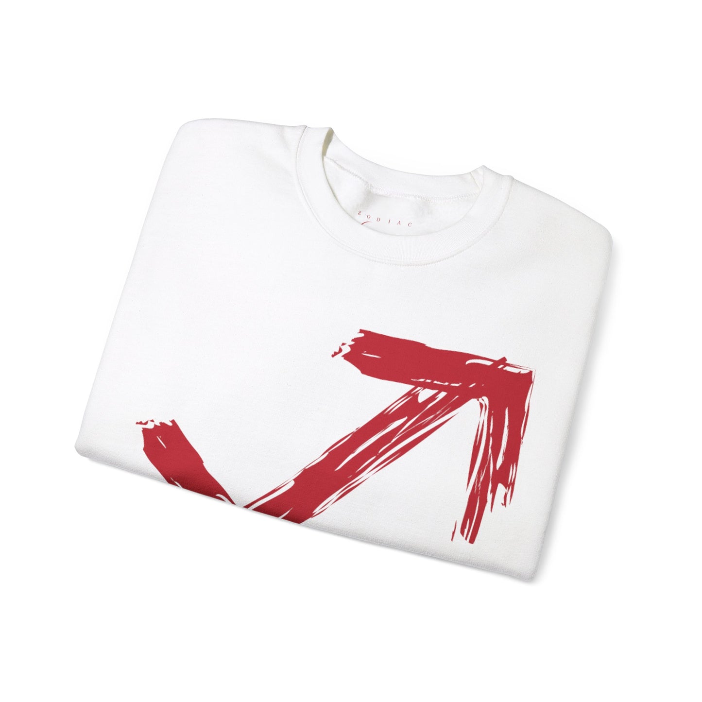 BrushStroke Sagittarius Sweatshirt - Elemental Edition - Fire