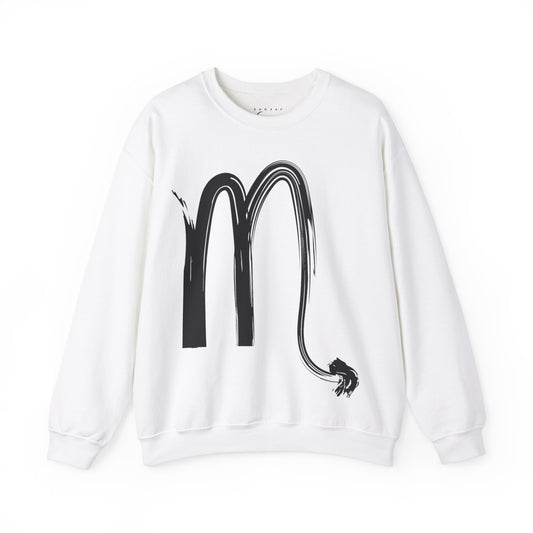 BrushStroke Scorpio Sweatshirt