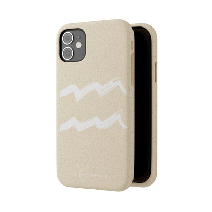 Biodegradable Aquarius iPhone Case