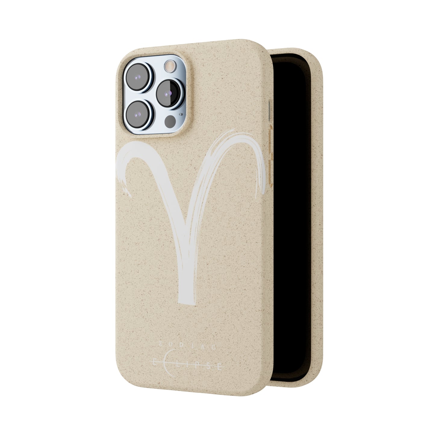 Biodegradable Aries iPhone Case