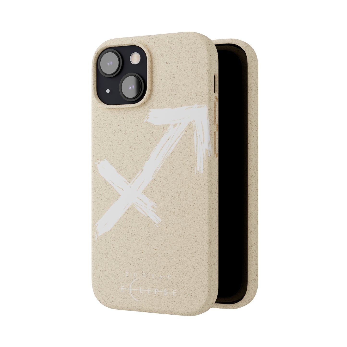 Biodegradable Sagittarius iPhone Case