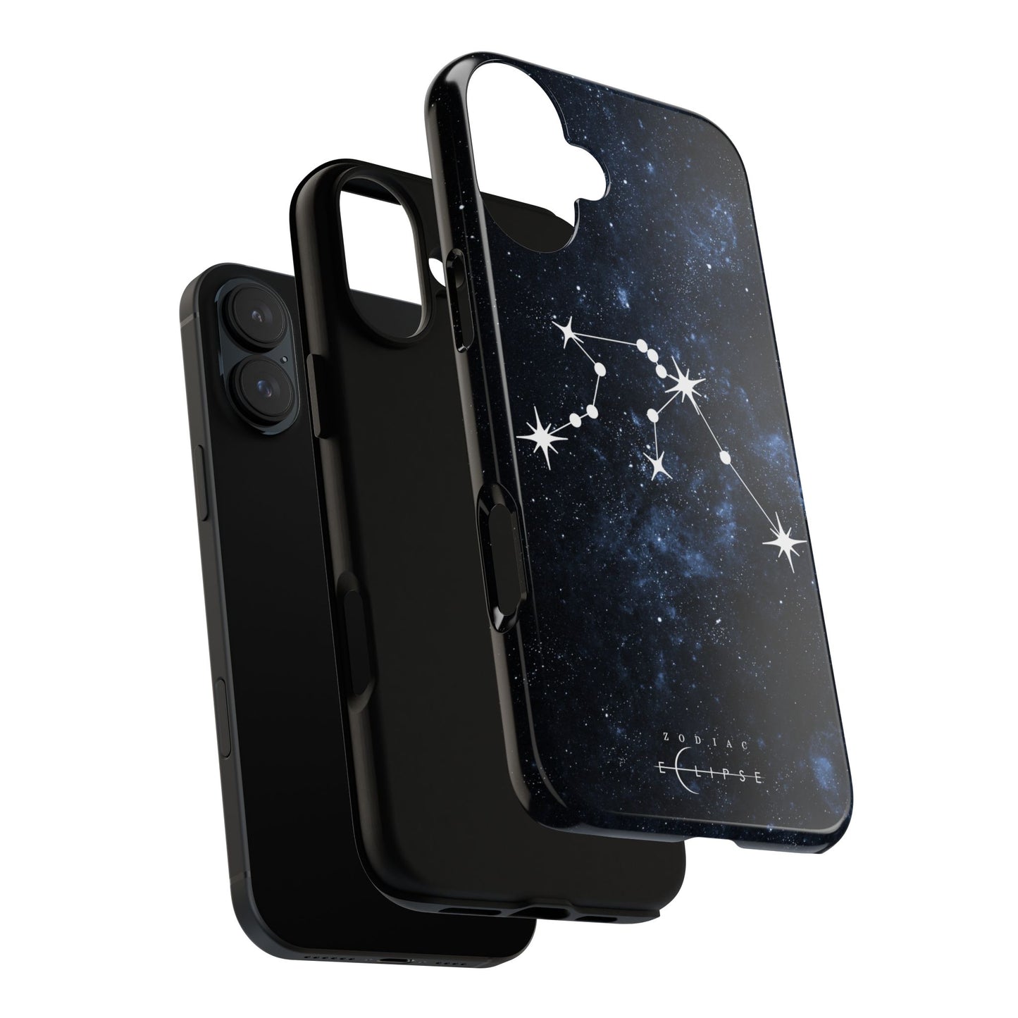 Aquarius Constellation iPhone Case