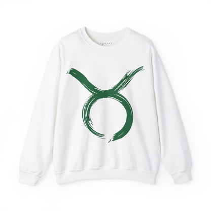 Taurus BrushStroke Sweatshirt - Elemental Edition - Earth