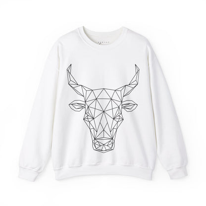 Unadorned Taurus Sweatshirt