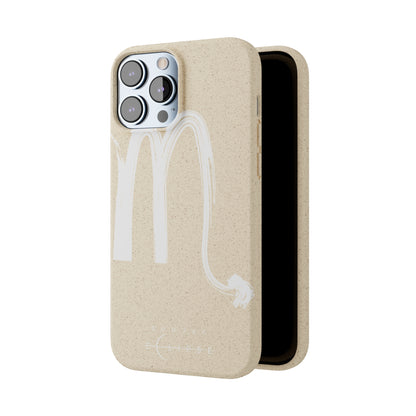 Biodegradable Scorpio iPhone Case