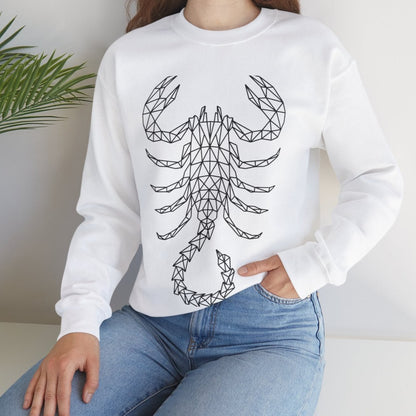 Scorpio Unadorned Sweatshirt