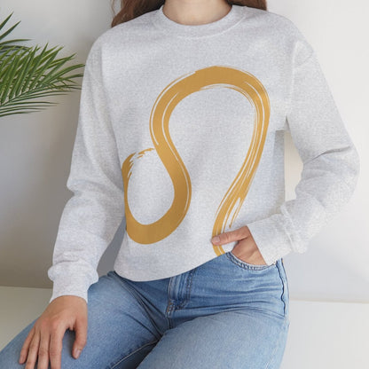 Leo BrushStroke Sweatshirt