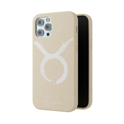 Biodegradable Taurus iPhone Case