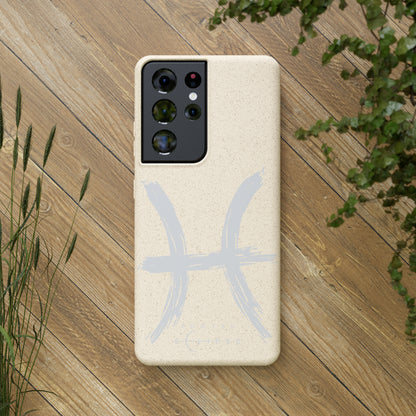 Biodegradable Pisces Samsung Phone Case