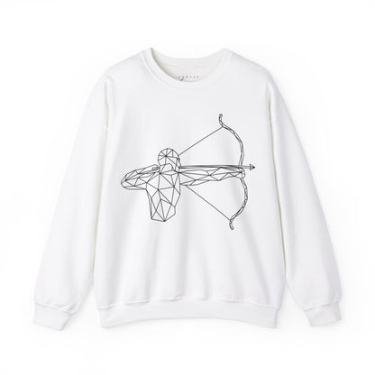 Unadorned Sagittarius Sweatshirt