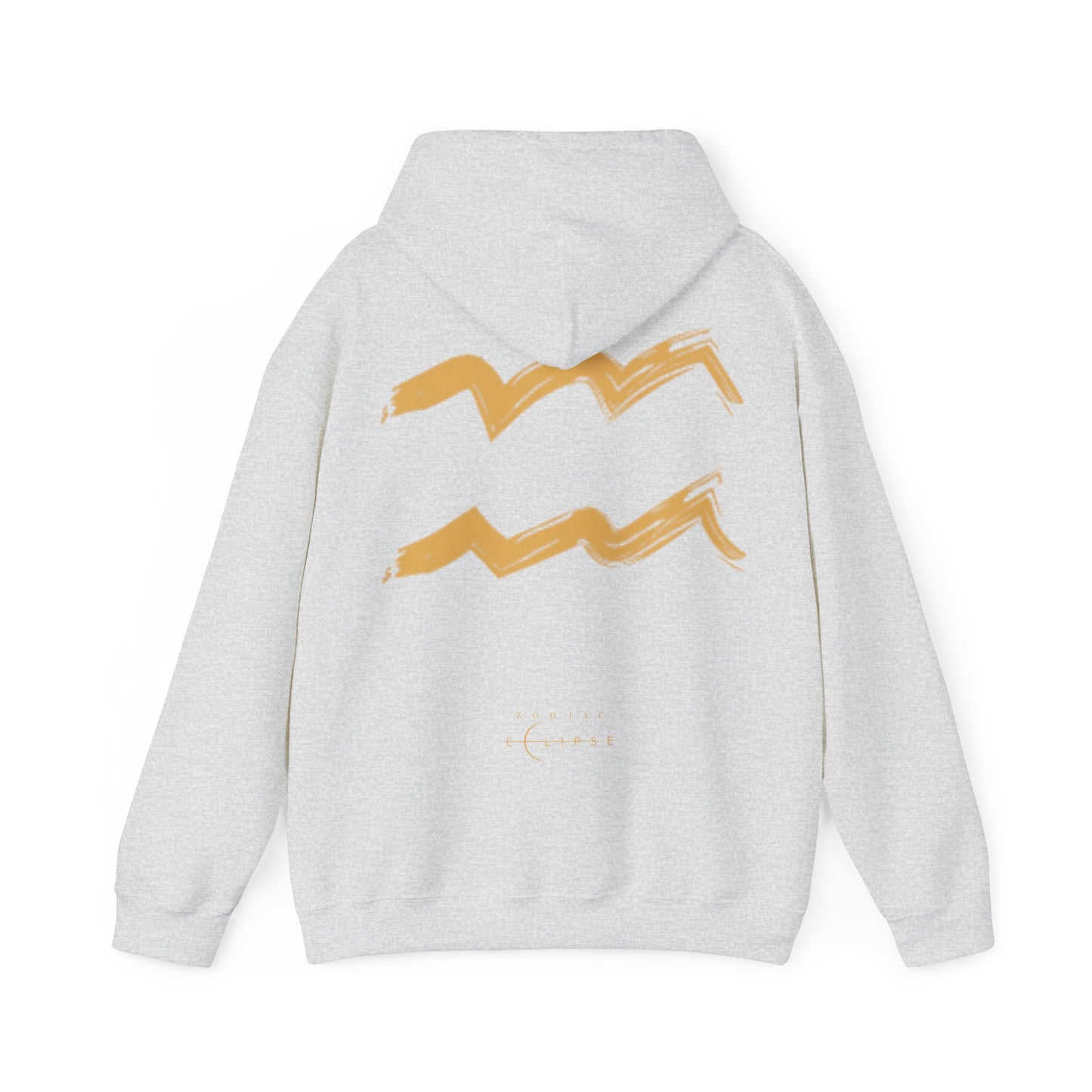 BrushStroke Aquarius Hoodie