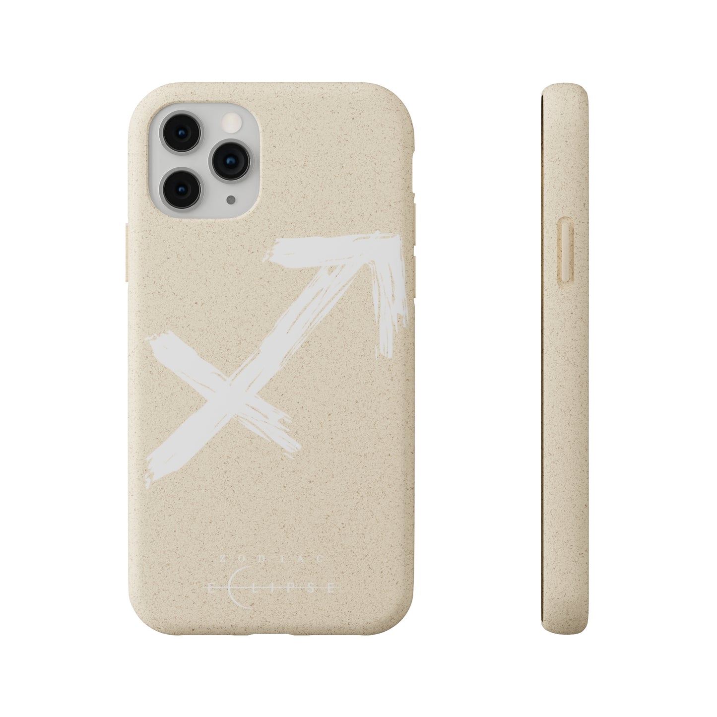 Biodegradable Sagittarius iPhone Case