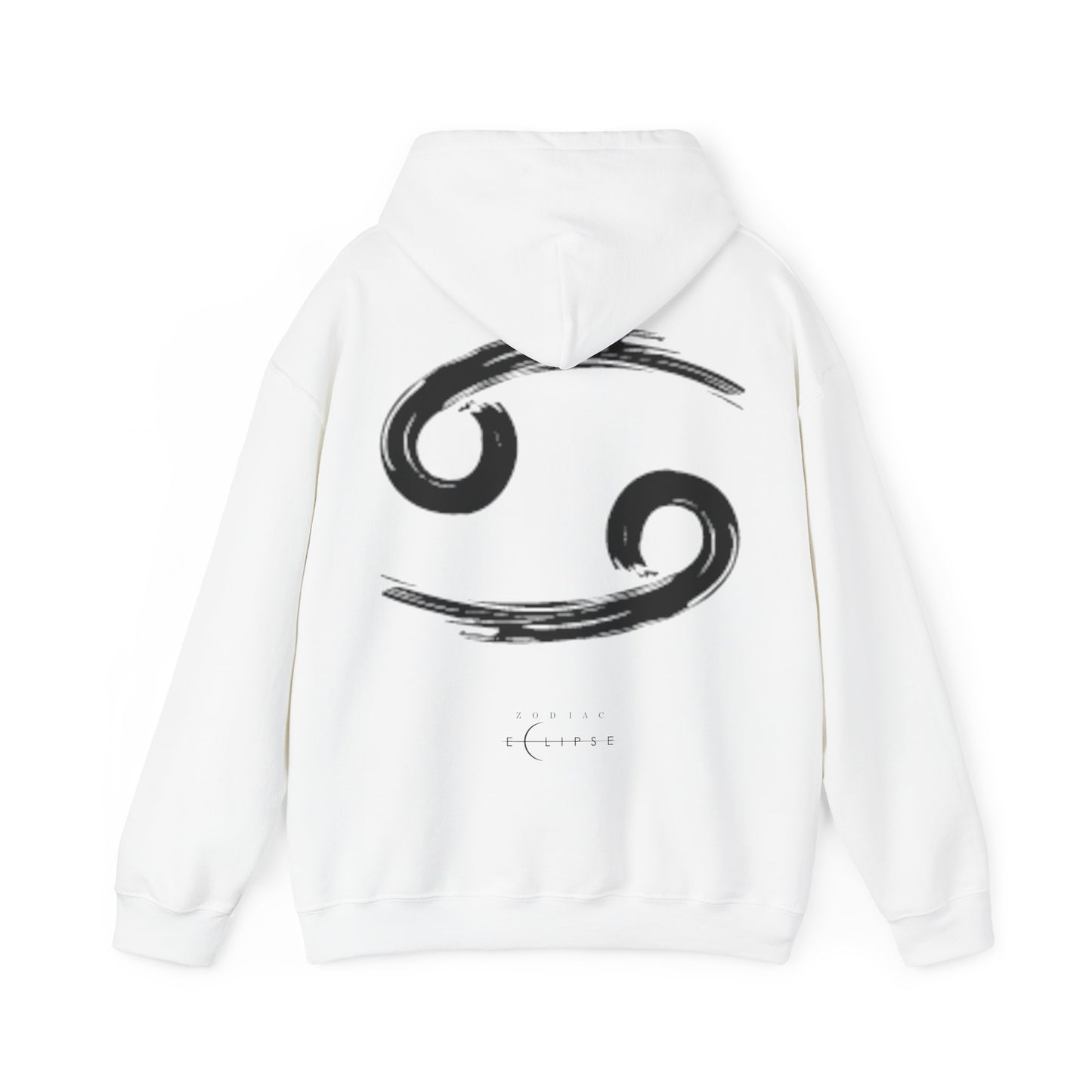 BrushStroke Cancer Hoodie