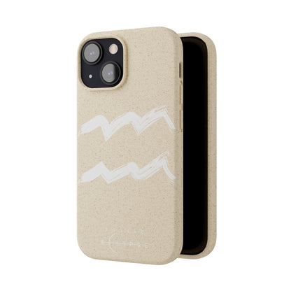 Biodegradable Aquarius iPhone Case