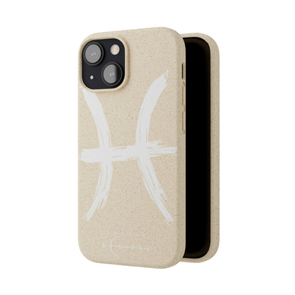 Biodegradable Pisces iPhone Case