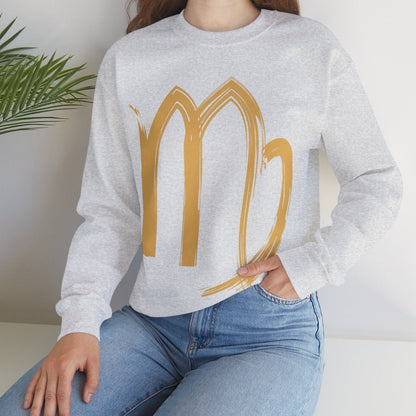 Virgo BrushStroke Sweatshirt