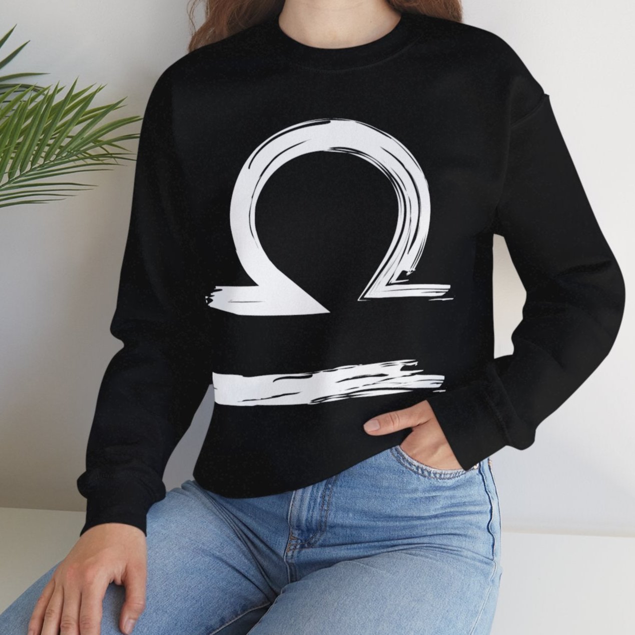 Libra BrushStroke Sweatshirt