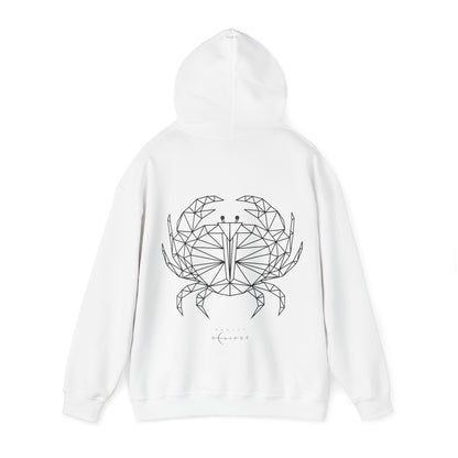 Cancer Unadorned Hoodie