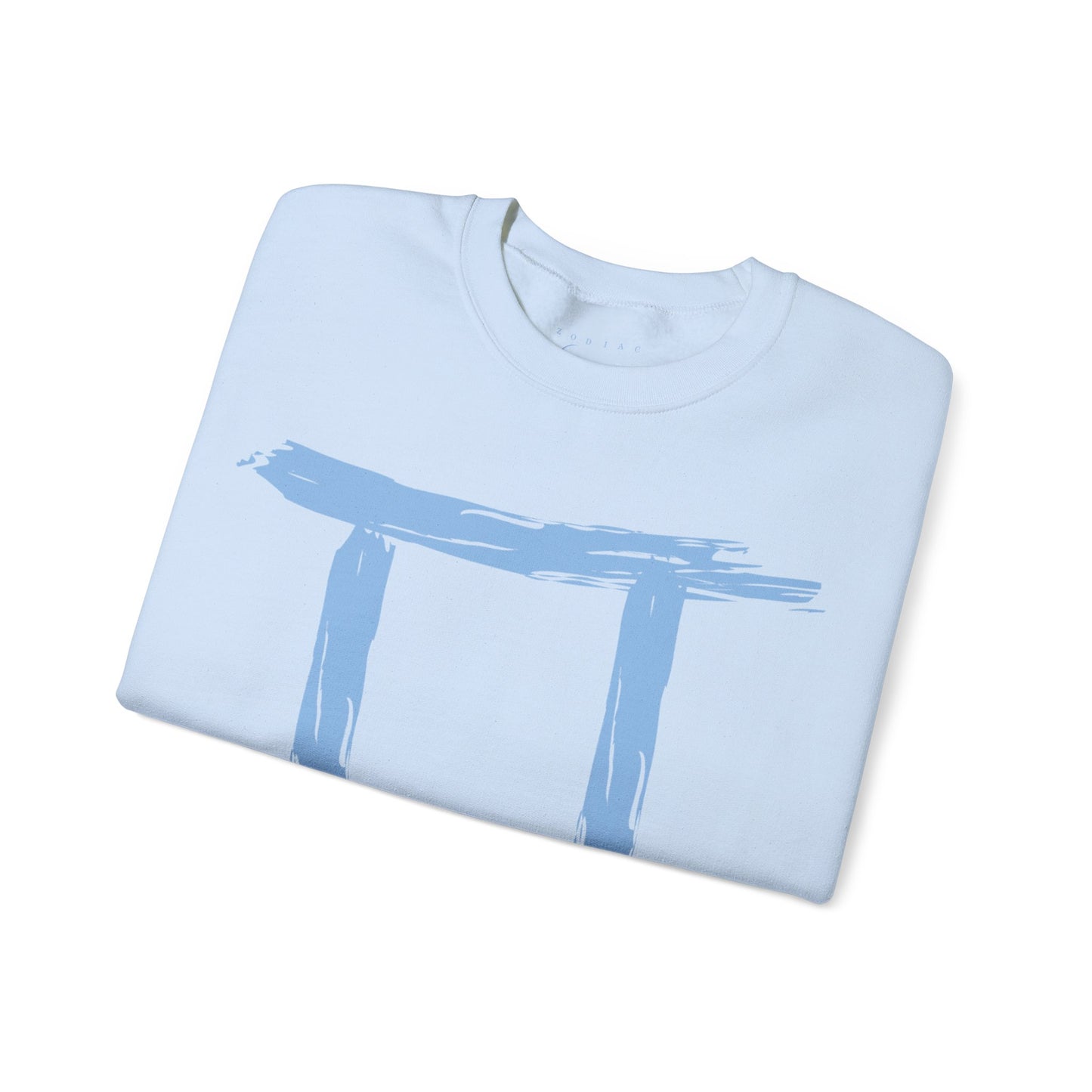 Gemini BrushStroke Sweatshirt - Elemental Edition - Air