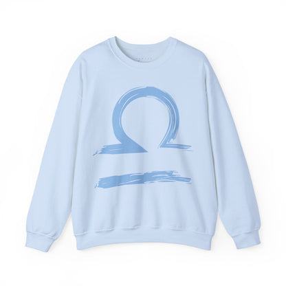 BrushStroke Libra Sweatshirt - Elemental Edition - Air