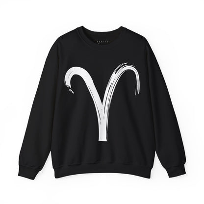 Aries BrushStroke Sweatshirt