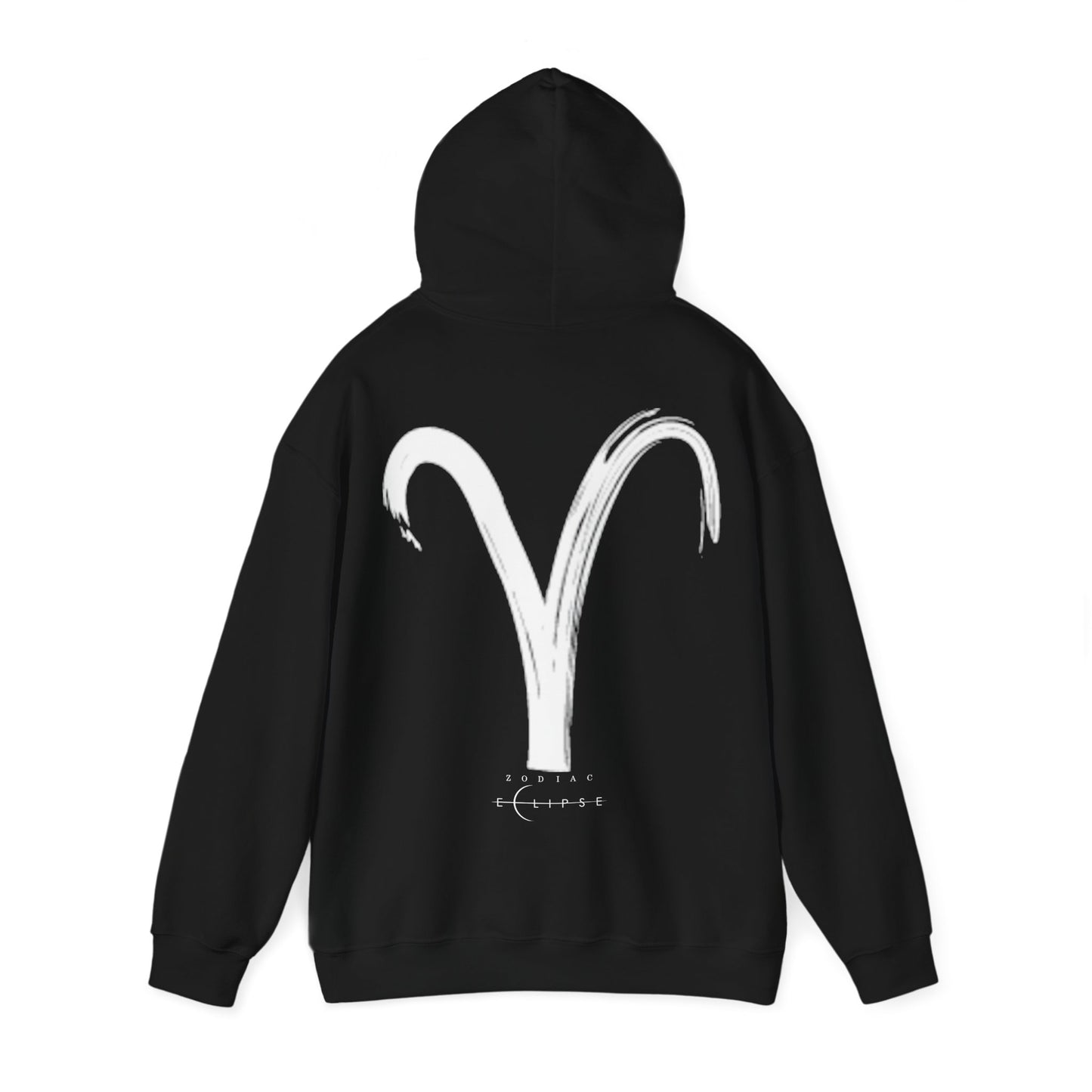 Aries BrushStroke Hoodie