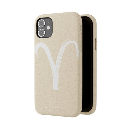 Biodegradable Aries iPhone Case