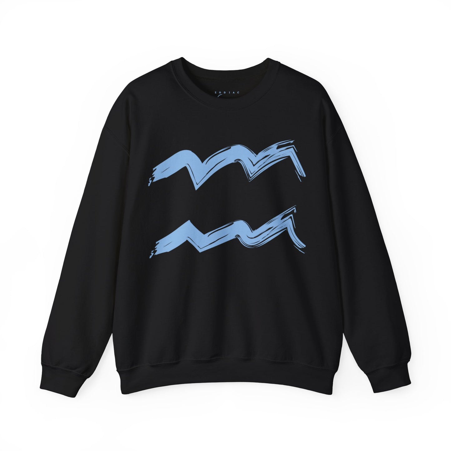 BrushStroke Aquarius Sweatshirt - Elemental Edition - Air