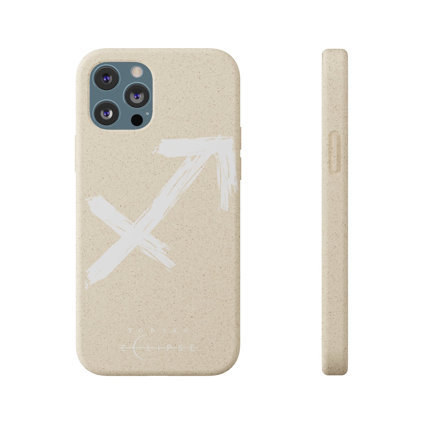 Biodegradable Sagittarius iPhone Case