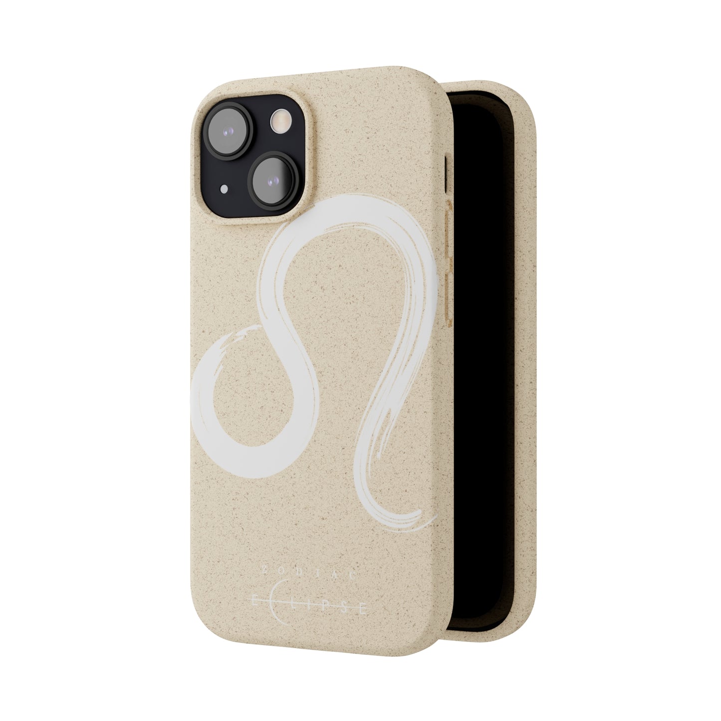 Biodegradable Leo iPhone Case