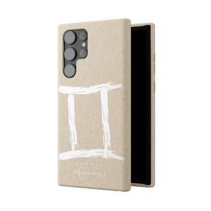 Biodegradable Gemini Samsung Phone Case