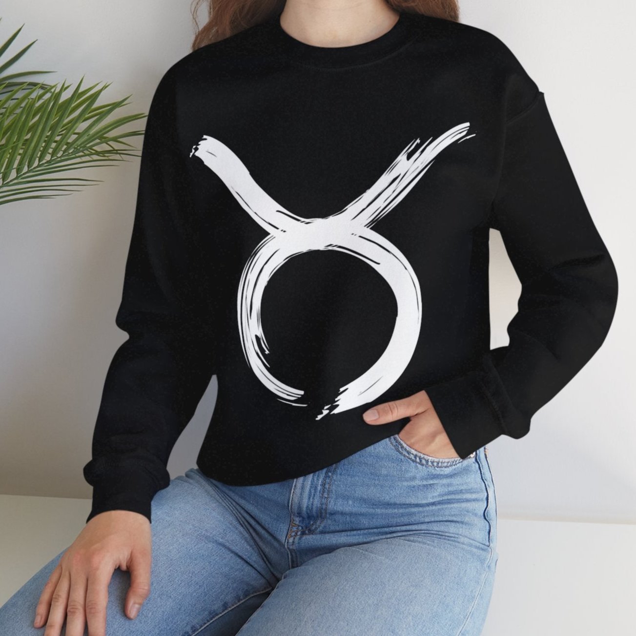 Taurus BrushStroke Sweatshirt