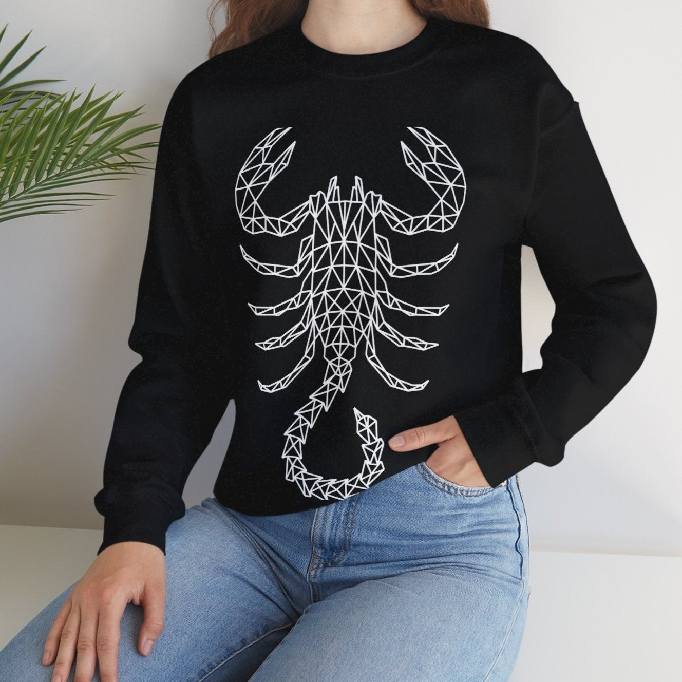 Scorpio Unadorned Sweatshirt