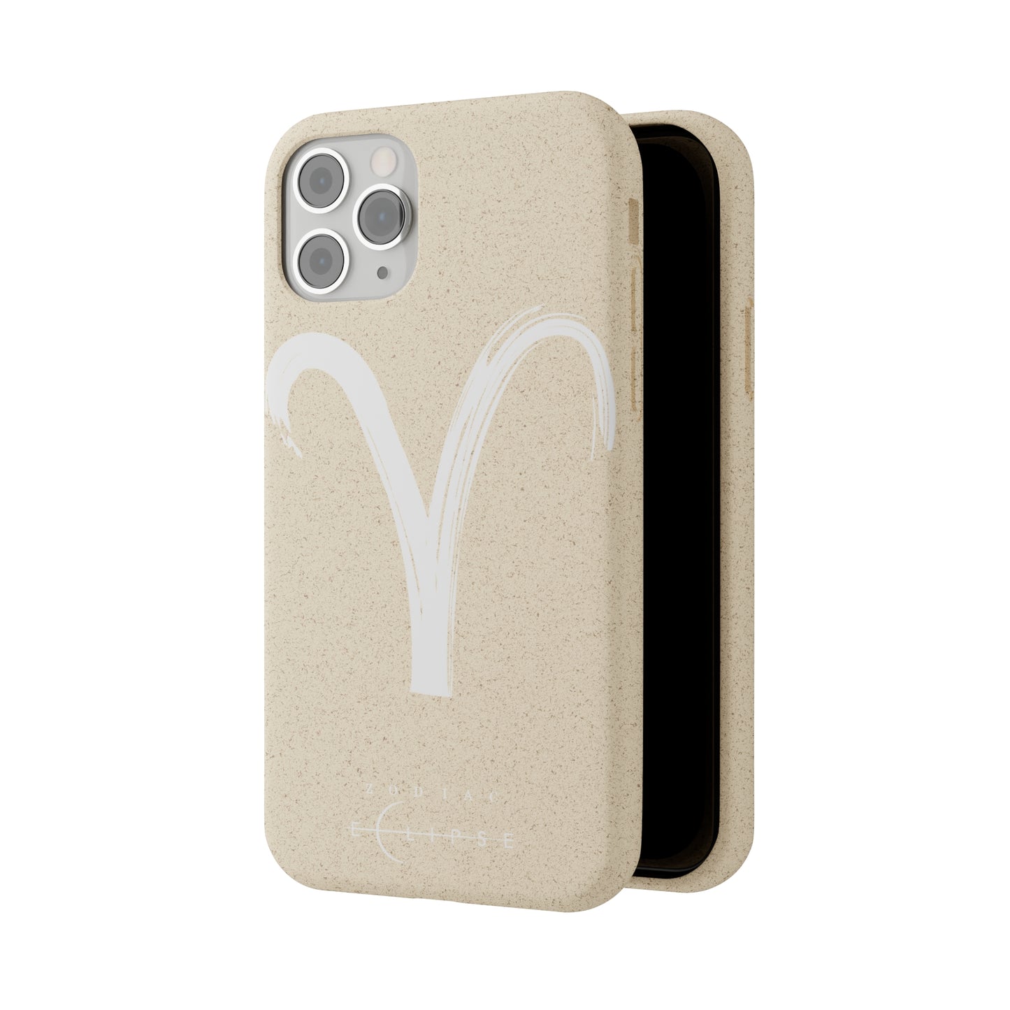 Biodegradable Aries iPhone Case